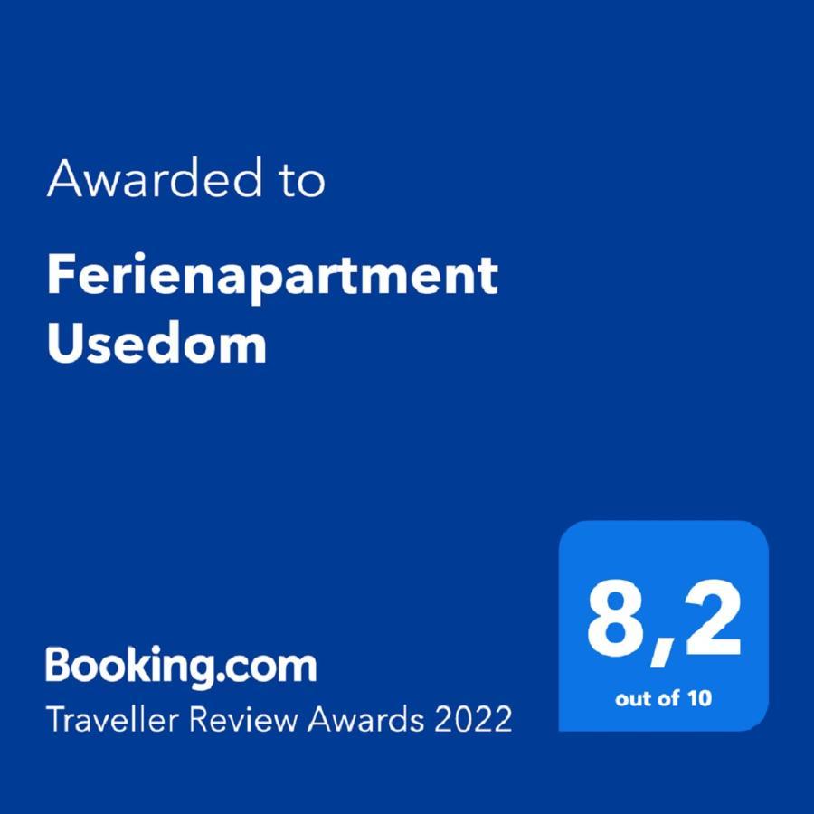Ferienapartment Usedom Koserow エクステリア 写真